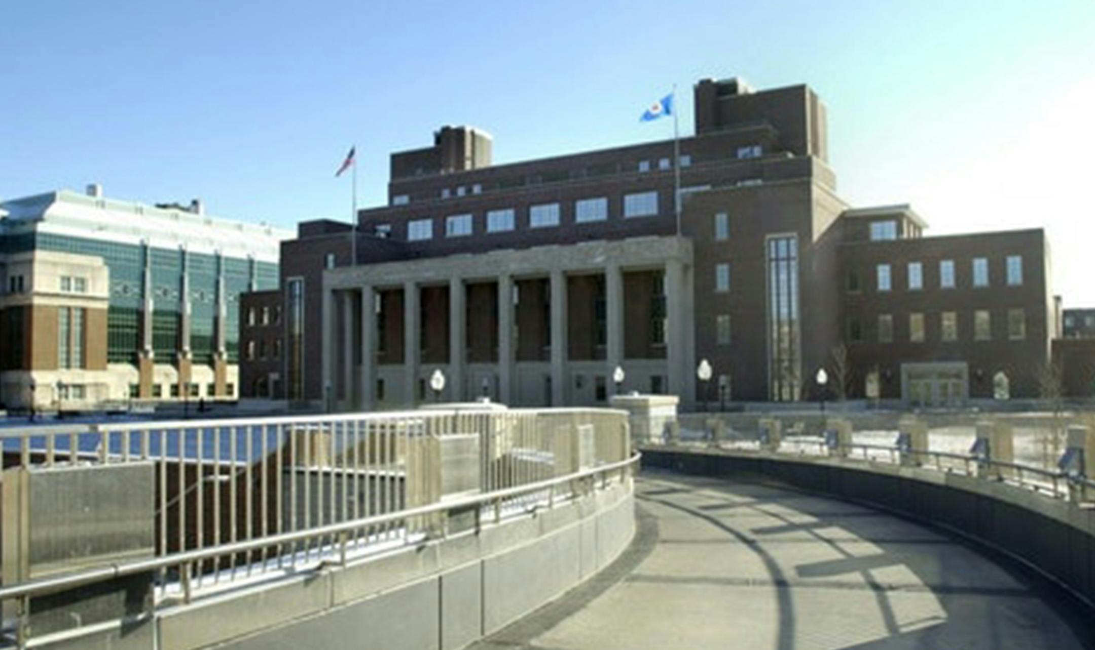 Coffman Union is named for Lotus Coffman, who was instrumental in segregating student housing. ORG XMIT: MIN1709141142330324