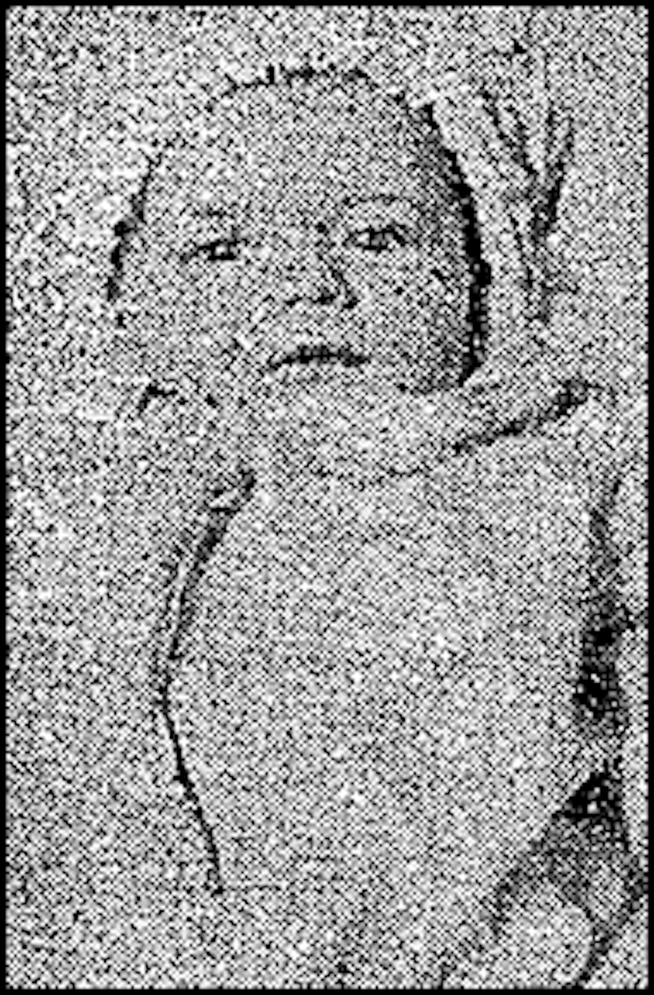 Evelyn "Tribuna" Sanford, April 1910
