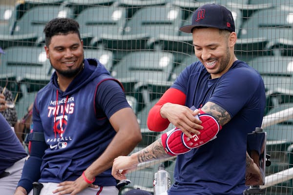 Lewis gained a mentor — and a watch — when Correa joined Twins