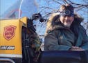 Lance Woods of Dent, Minn., not far from Fergus Falls, will cross the Iditarod Trail using all vintage gear, including a 1973 snowmobile, 1936 Swedish