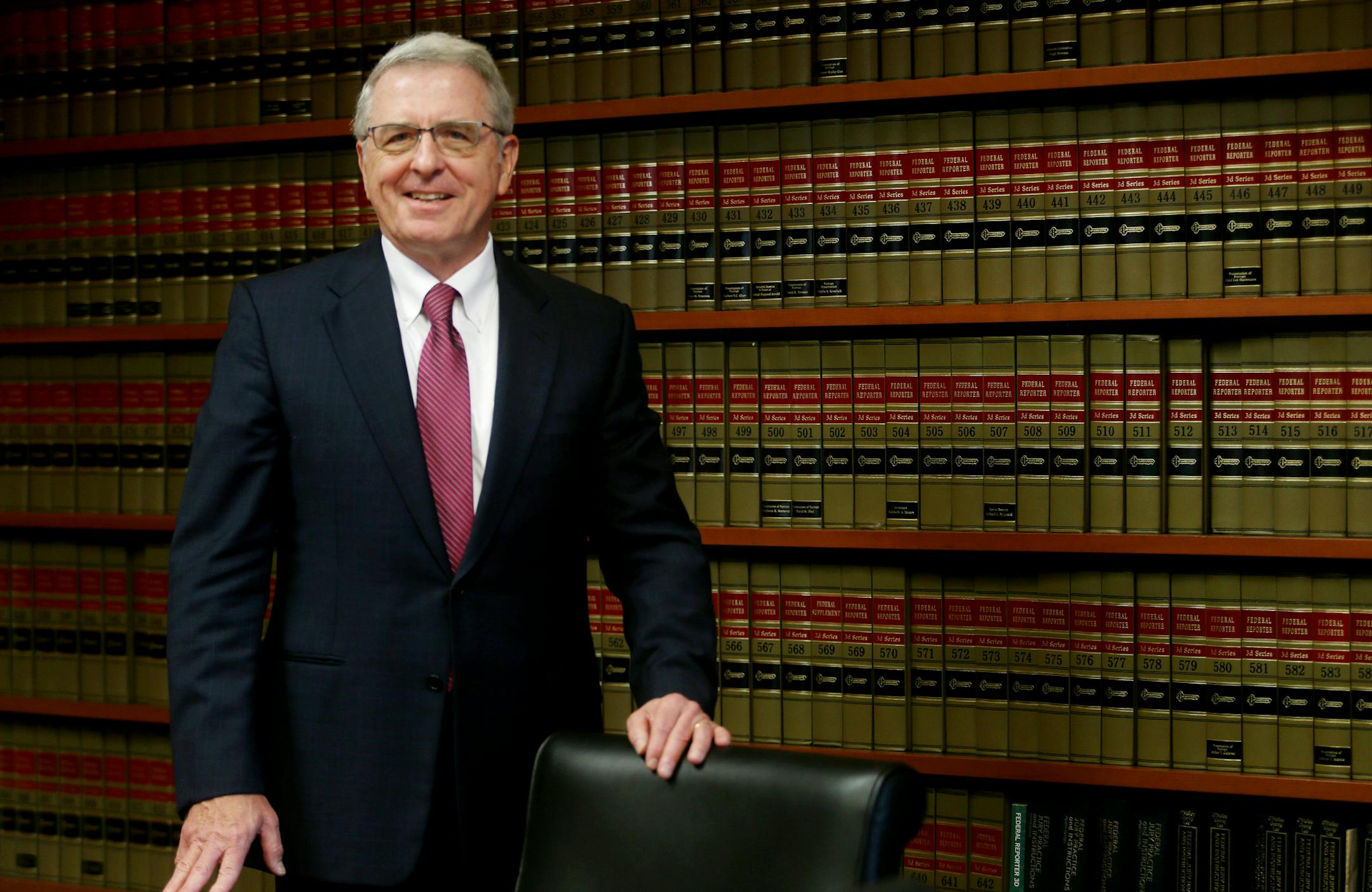 U.S. Magistrate Arthur Boylan is leaving the bench to start its own corporate mediation practice. Boylan is perhaps best known for mediating the 2010 lockout dispute between the NFL and the NFL Players Association. Minneapolis, MN on August 26, 2013. ] JOELKOYAMA&#x201a;&#xc4;&#xa2;joel koyama@startribune