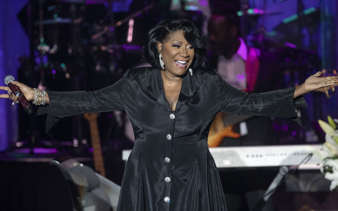 Patti LaBelle performed Sunday at the Mystic Lake Casino showroom.