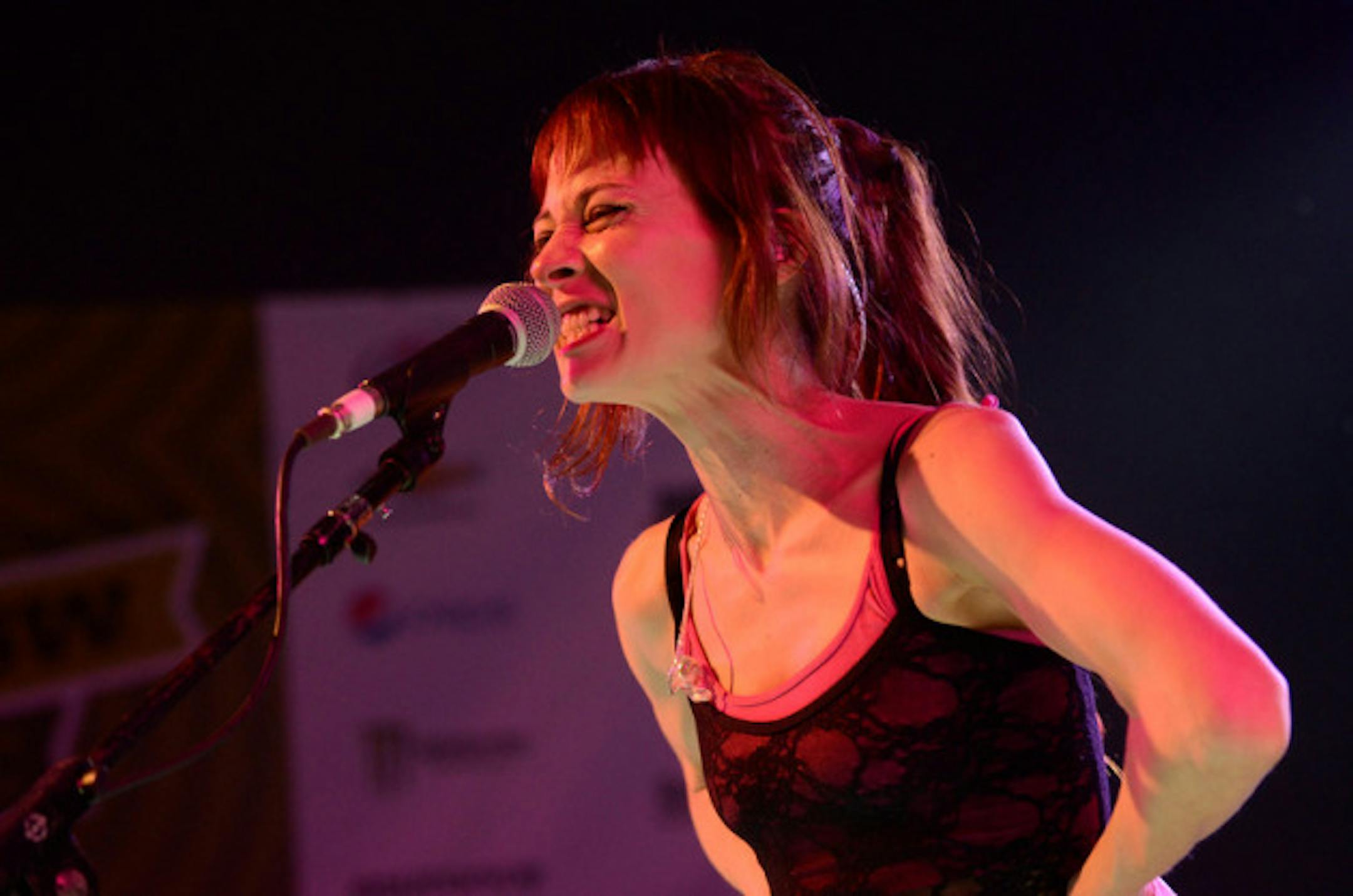 Fiona Apple returned to the stage last month for a South by Southwest showcase at Austin's Stubb's BBQ. We hope she ate some of the brisket and cobbler while she was there. / Photo by Tony Nelson