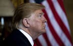FILE -- The impeachment trial of President Donald Trump will resume in the U.S. Senate on Jan. 21.