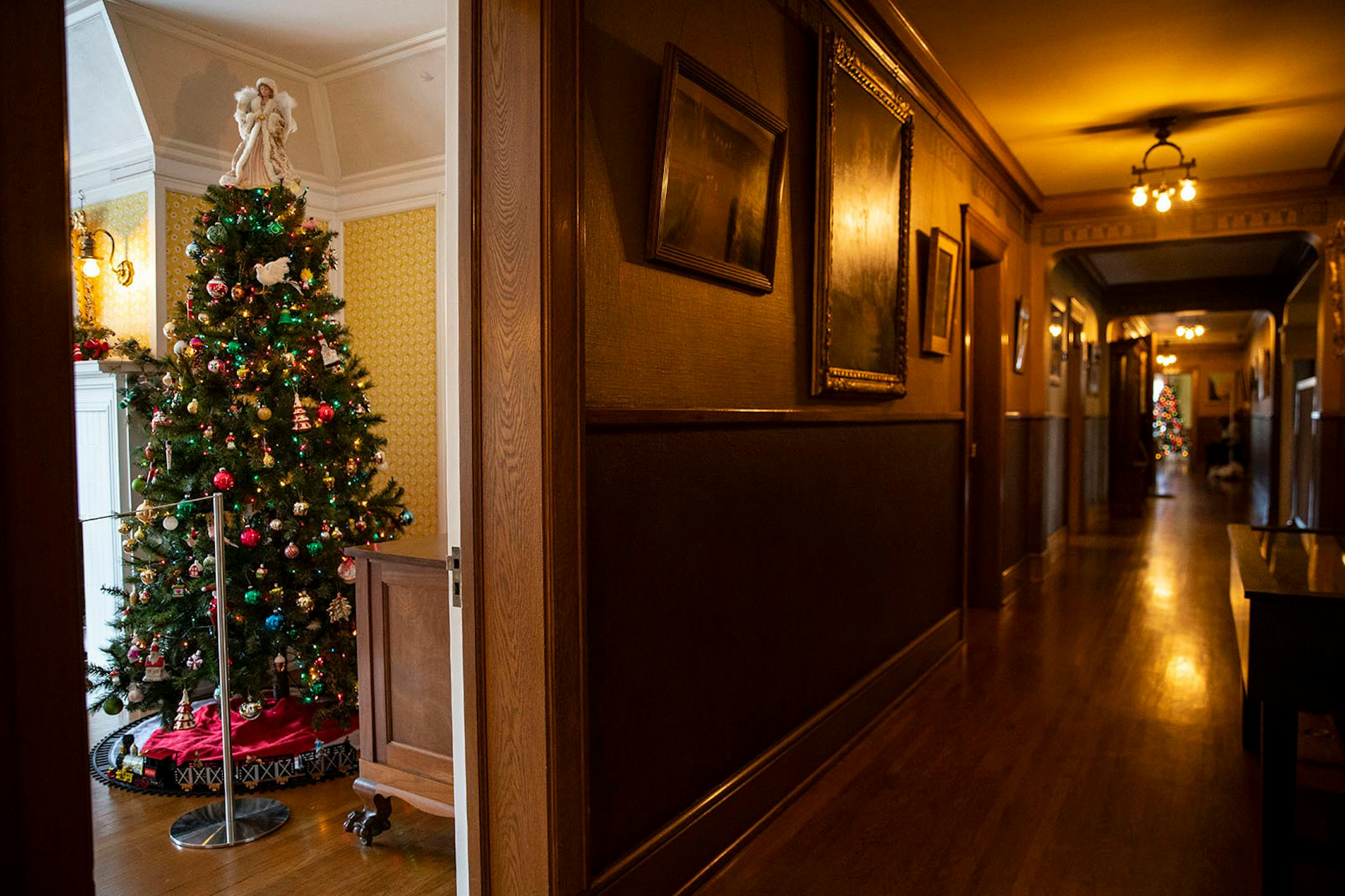 Glensheen Mansion in Duluth has their Christmas decorations in full swing, but with a twist. There are no staff guided tours this holiday season. All tours are self-guided and are being greatly limited to reduce the amount of people inside the mansion at any given time.