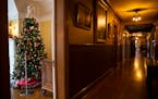 Glensheen Mansion in Duluth has their Christmas decorations in full swing, but with a twist. There are no staff guided tours this holiday season. All 
