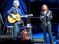 Longtime couple Rosanne Cash and John Leventhal delight at Guthrie