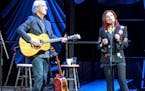 Longtime couple Rosanne Cash and John Leventhal delight at Guthrie