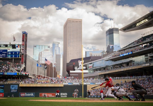 Twins top Rockies, take 2-game division lead behind Buxton's big day