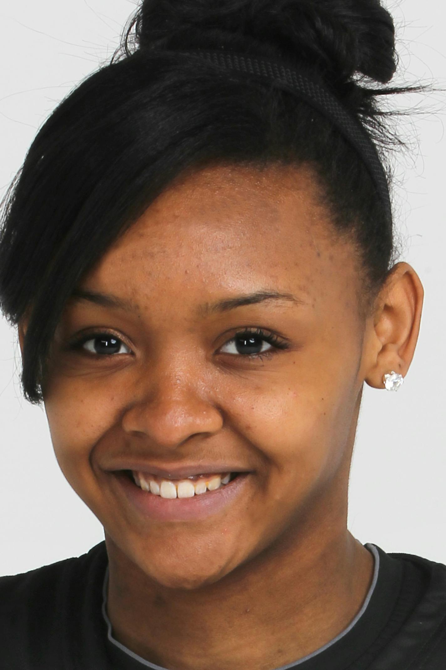 Tyseanna Johnson, DeLaSalle All-Metro girls basketball team. ] TOM WALLACE &#x2022; twallace@startribune.com _ Assignments #20027954A_ March 10, 2013_ SLUG: 970345 PREP031213_ EXTRA INFORMATION: All-Metro girls basketball team and Metro Player of the Year from left, Madison Guebert, Eastview, Jade Martin, Bloomington Kennedy, Nia Coffey, Hopkins, Tyseanna Johnson, DeLaSalle, and Jessica January, Richfield.