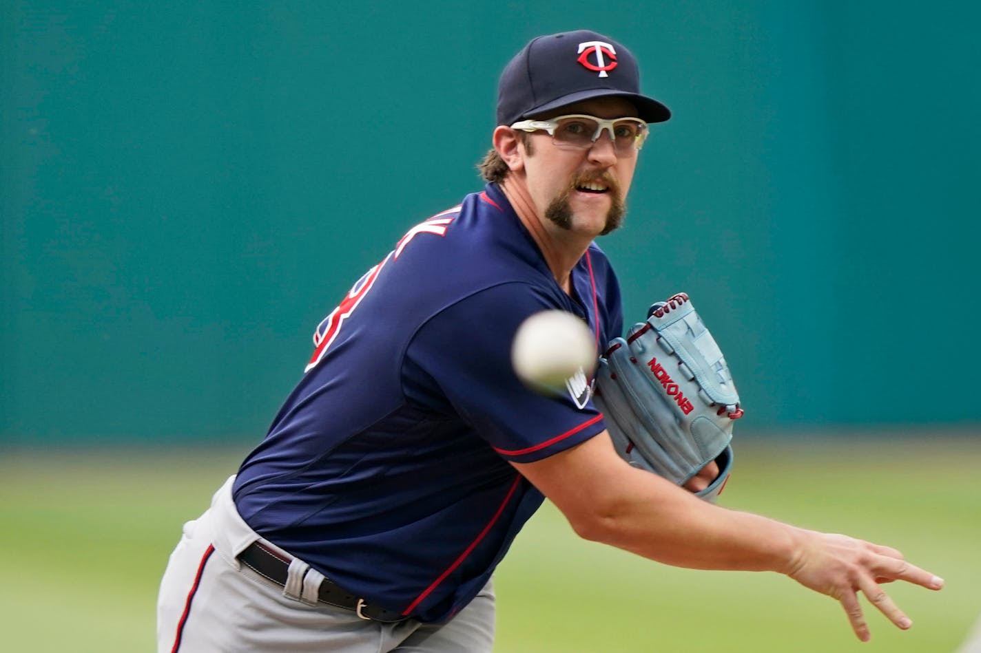 With five rotation spots already spoken for, Randy Dobnak pitched sporadically in a relief role in April. It didn't go well. He will start Friday.