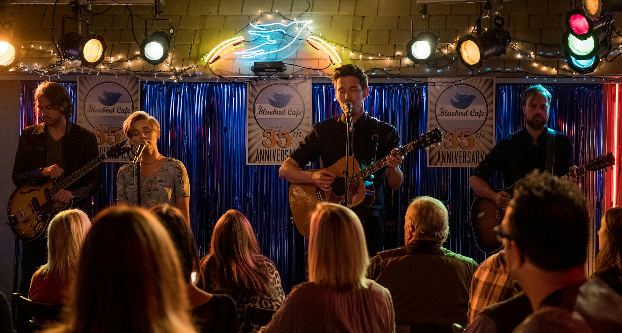 Tonight is the swan song for "Nashville."