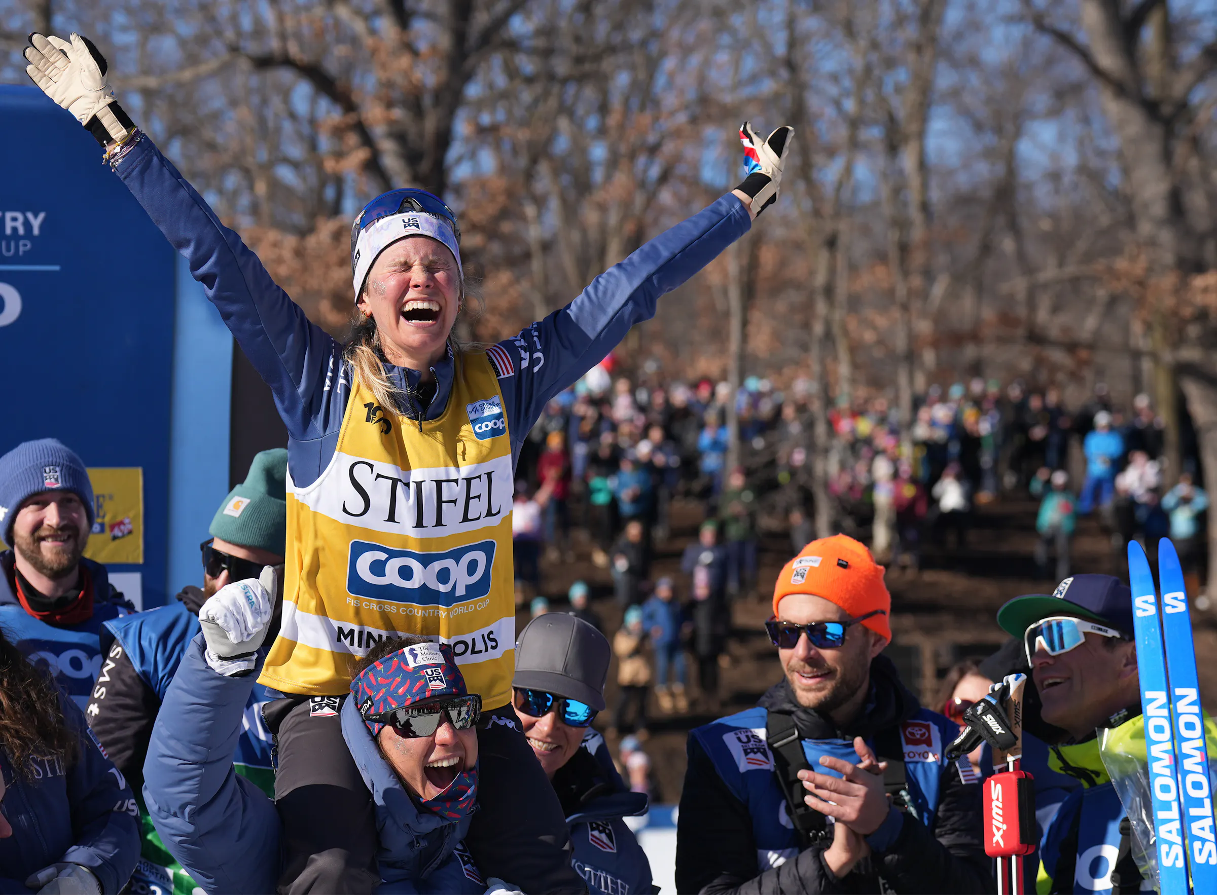 Look out for MN natives Diggins and Vonn this ski season