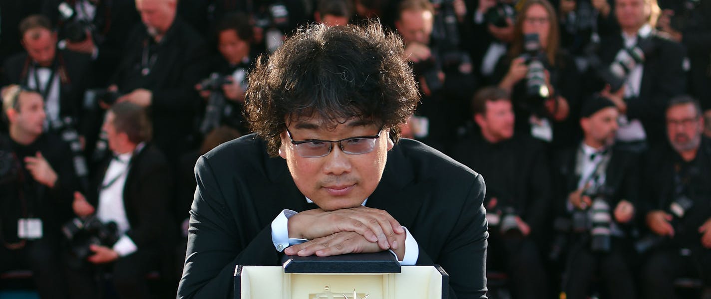 Getting "Parasite" director Bong Joon-ho was a coup for the Walker's film dialogue series.