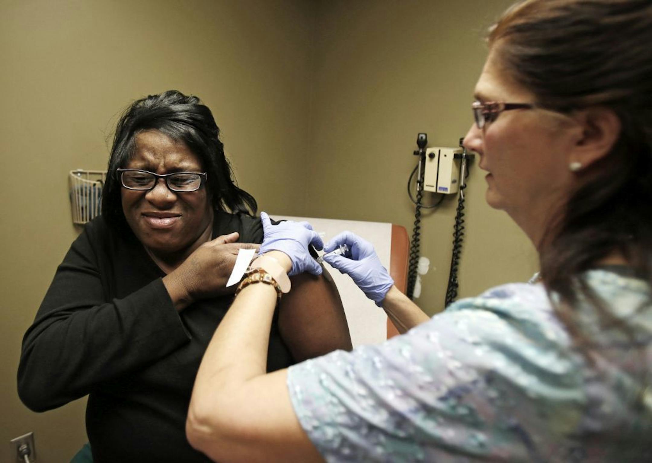 Photo: Flu shot