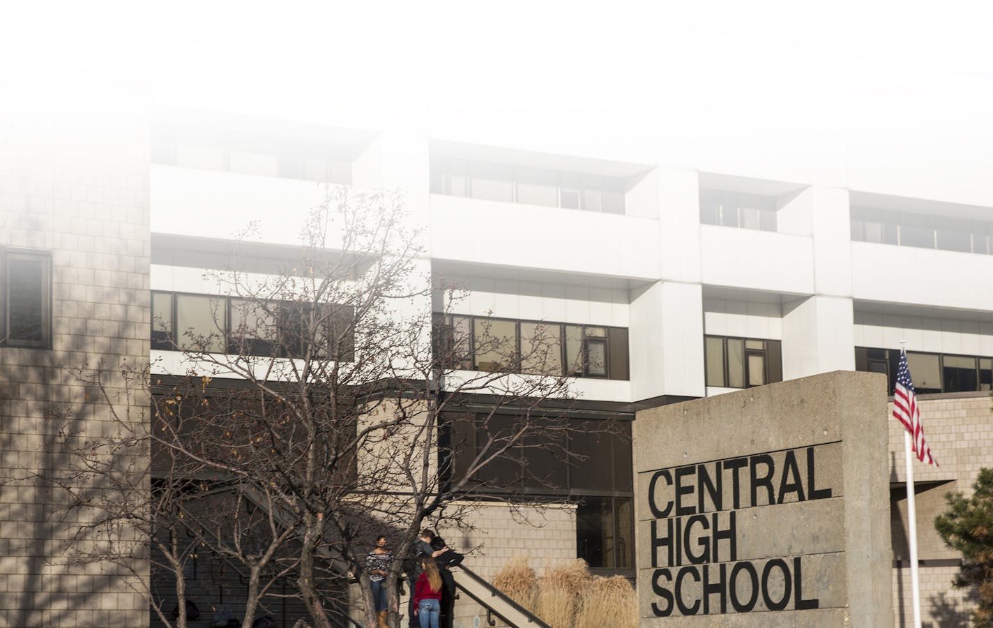 Central High School in St. Paul seen on Wednesday, December 9, 2015. ] (Leila Navidi/Star Tribune) leila.navidi@startribune.com ORG XMIT: MIN1512091647531375 ORG XMIT: MIN1512091656541379