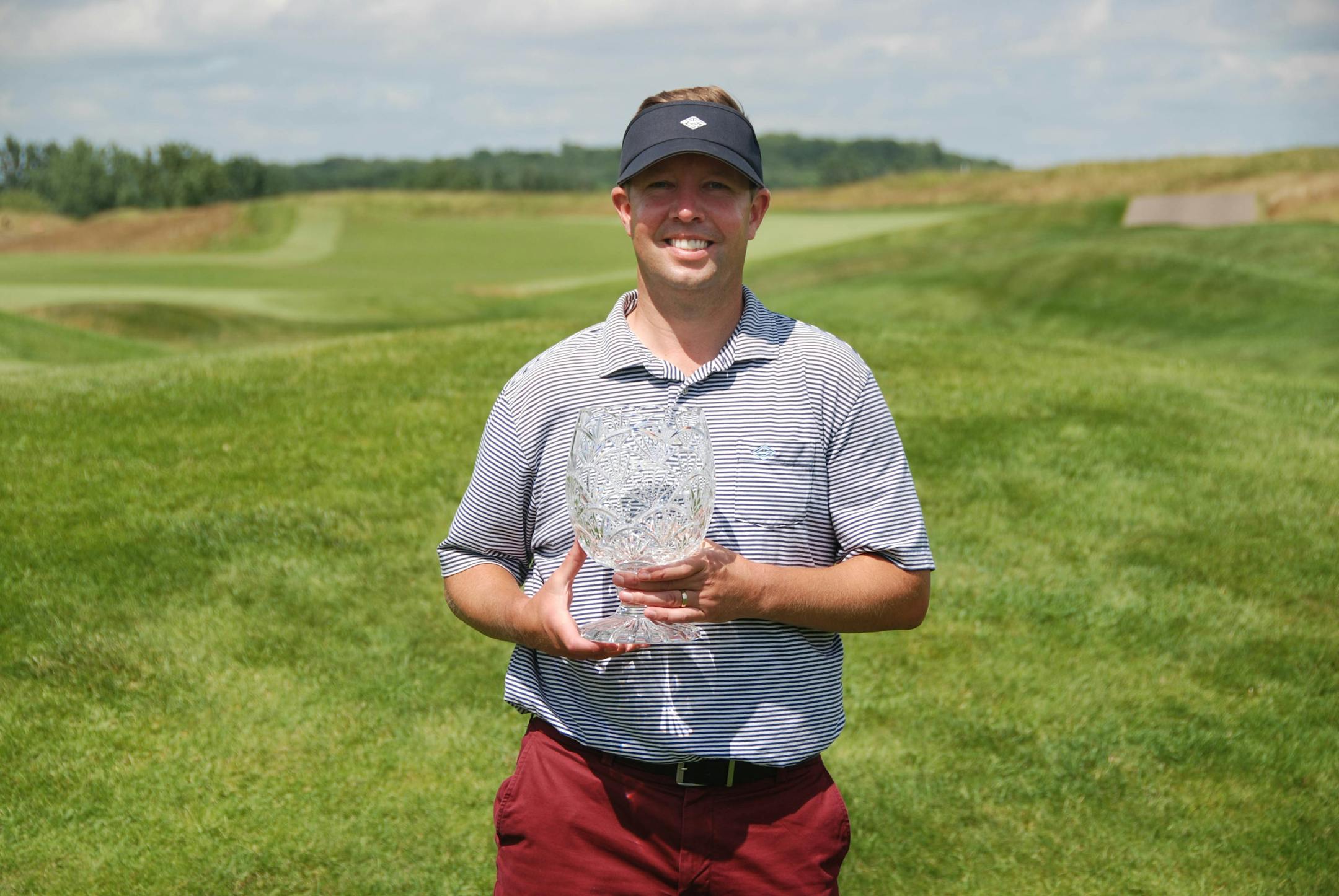 Ben Greve won his second straight Minnesota State Open over the weekend.