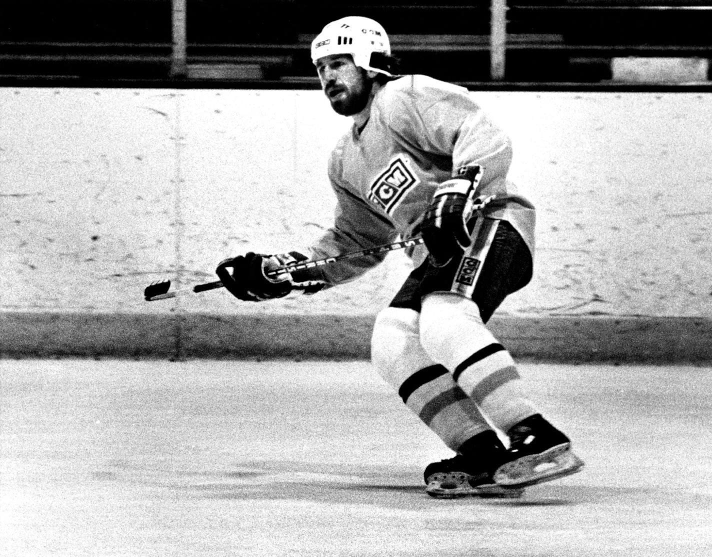 March 10, 1987 Eden Prairie community center...Mark Pavelich practicing with the North stars. March 11, 1987 Donald Black, Minneapolis Star Tribune