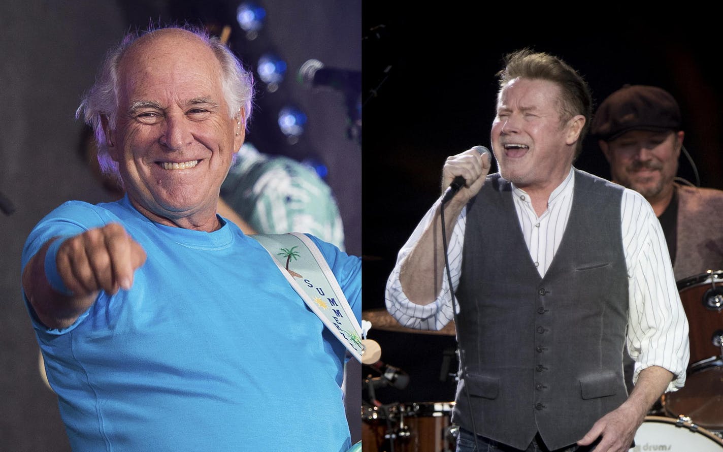 Jimmy Buffett and the Eagles are headlining Target Field.