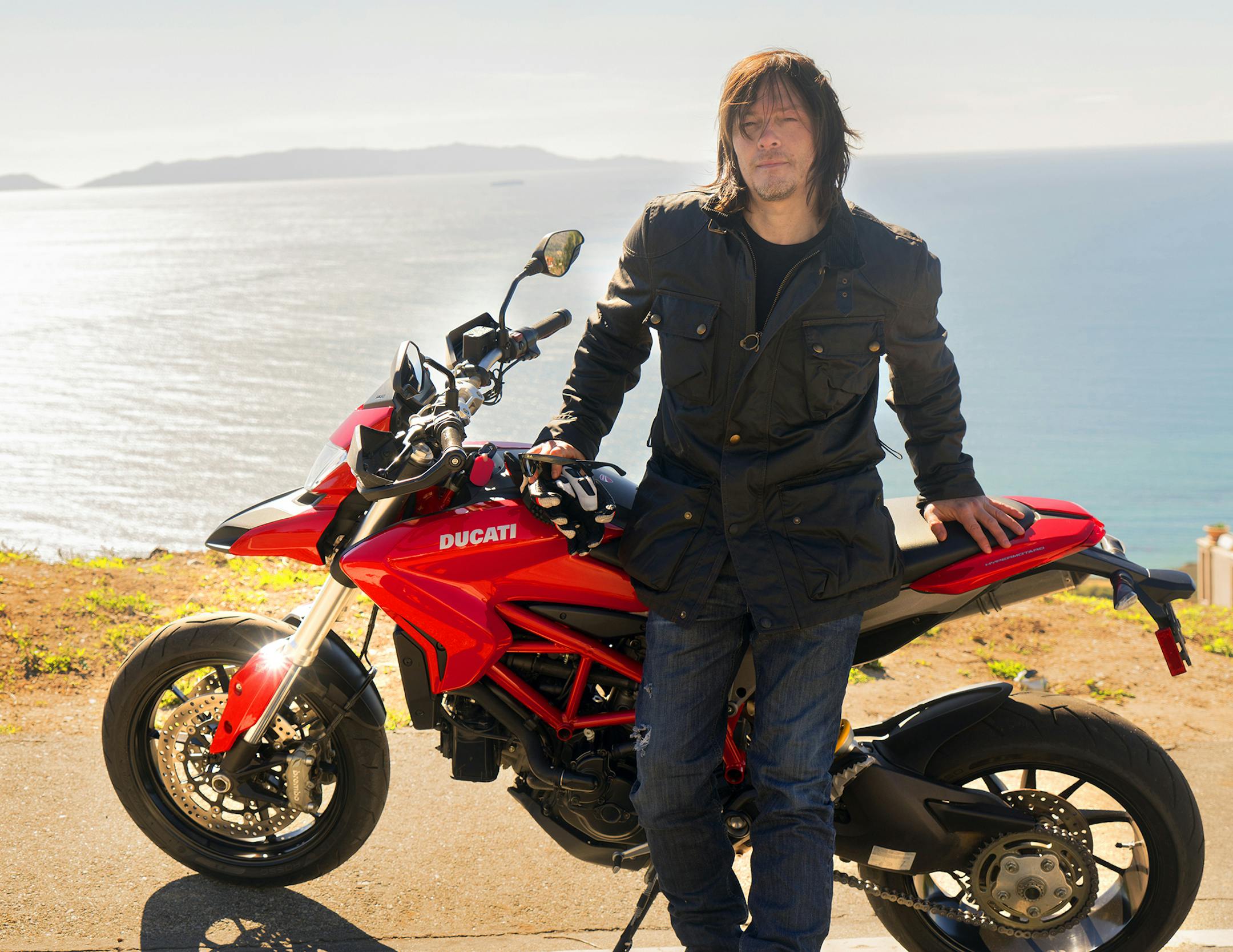 "The Ride with Norman Reedus" - Photo Credit: Mark Schafer/AMC