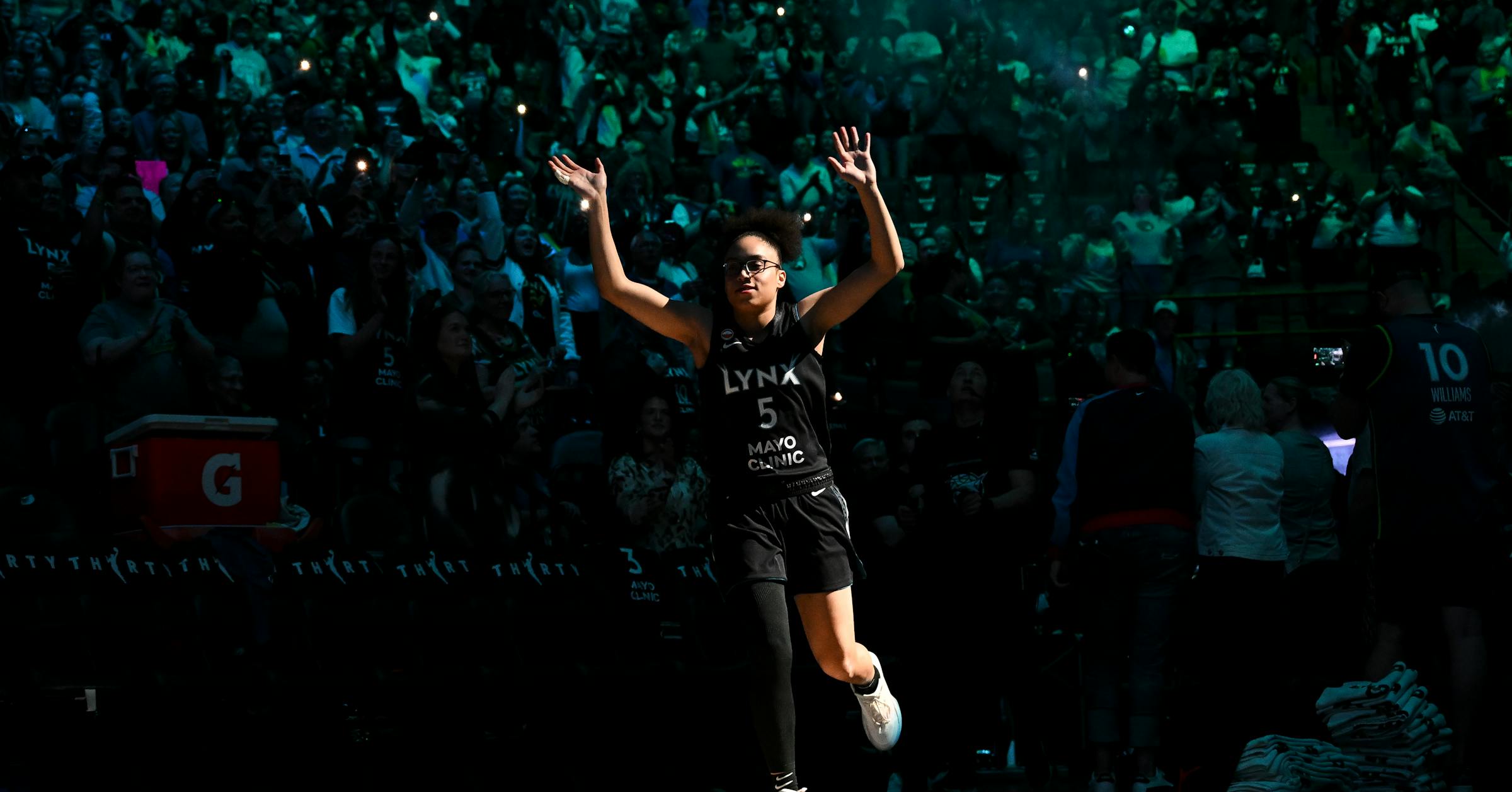 Lynx lose in their home opener 91-90 against the Atlanta Dream