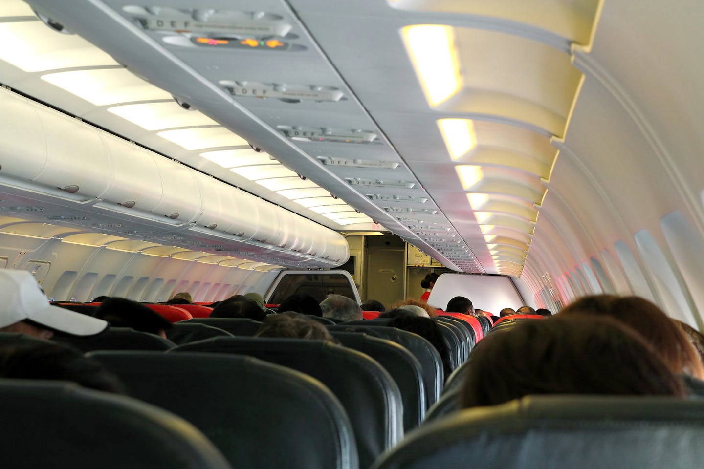 Treat flight shopping the same way you would hotel shopping, and research the seats. (Dreamstime) airplane, plane, seats, passengers, flying, crowded ORG XMIT: 1206101