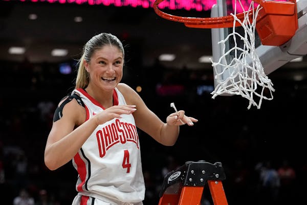 Jacy Sheldon and Ohio State have already cut down the nets once this season as Big Ten regular-season champions; they will try to do it again as tourn