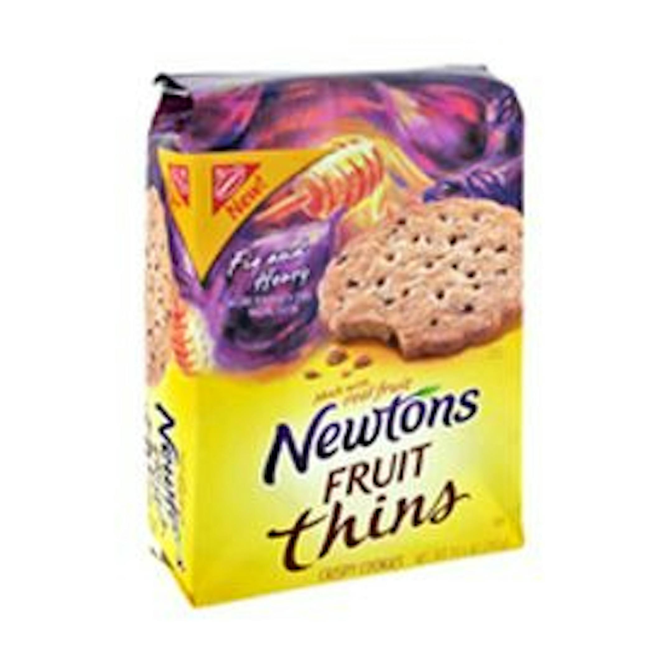 Newtons Fruit Thins.