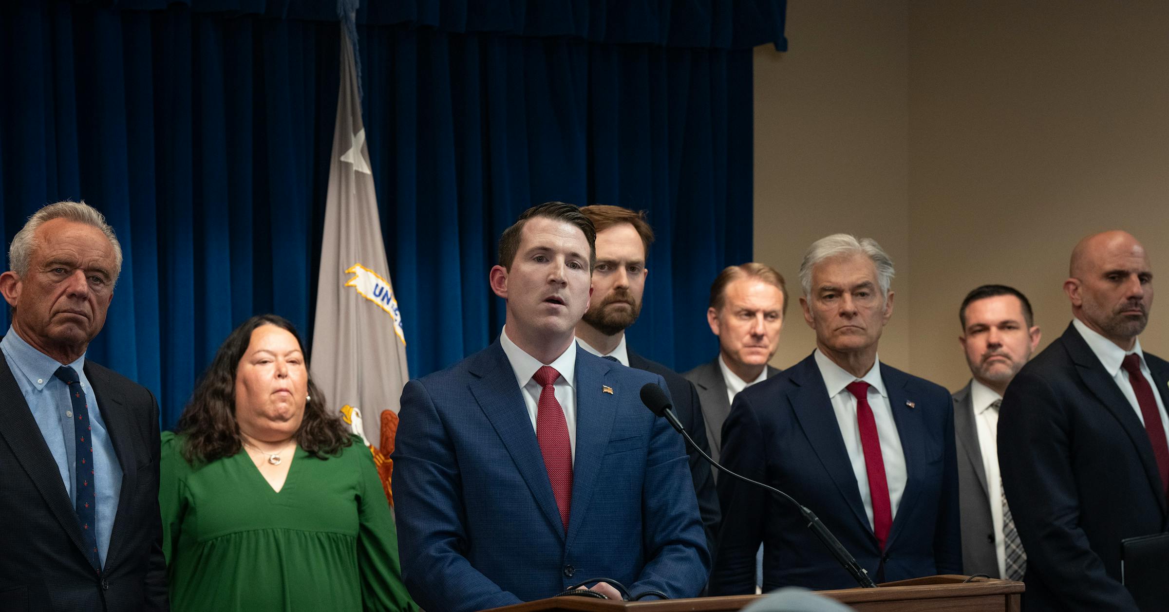 Live: Federal officials announce sweeping fraud charges
