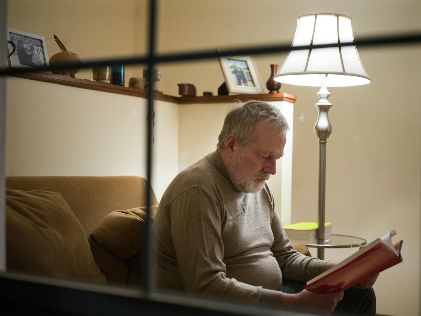 Tom Lais will be at home Wednesday evening. He's concerned about how long he'll be able to stay in his house, due to rising property taxes and homeowners' insurance in Minneapolis, Minn., on Tuesday, Jan. 2, 2024. ] RICHARD TSONG-TAATARII • richard.tsong-taatarii @startribune.com