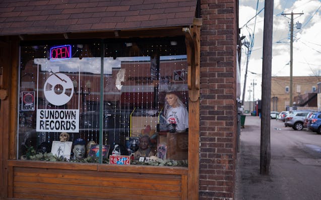 Sundown Records opened on Halloween in Bemidji, which hasn't had a real record store in decades.
