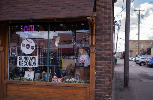 Sundown Records opened on Halloween in Bemidji, which hasn't had a real record store in decades.