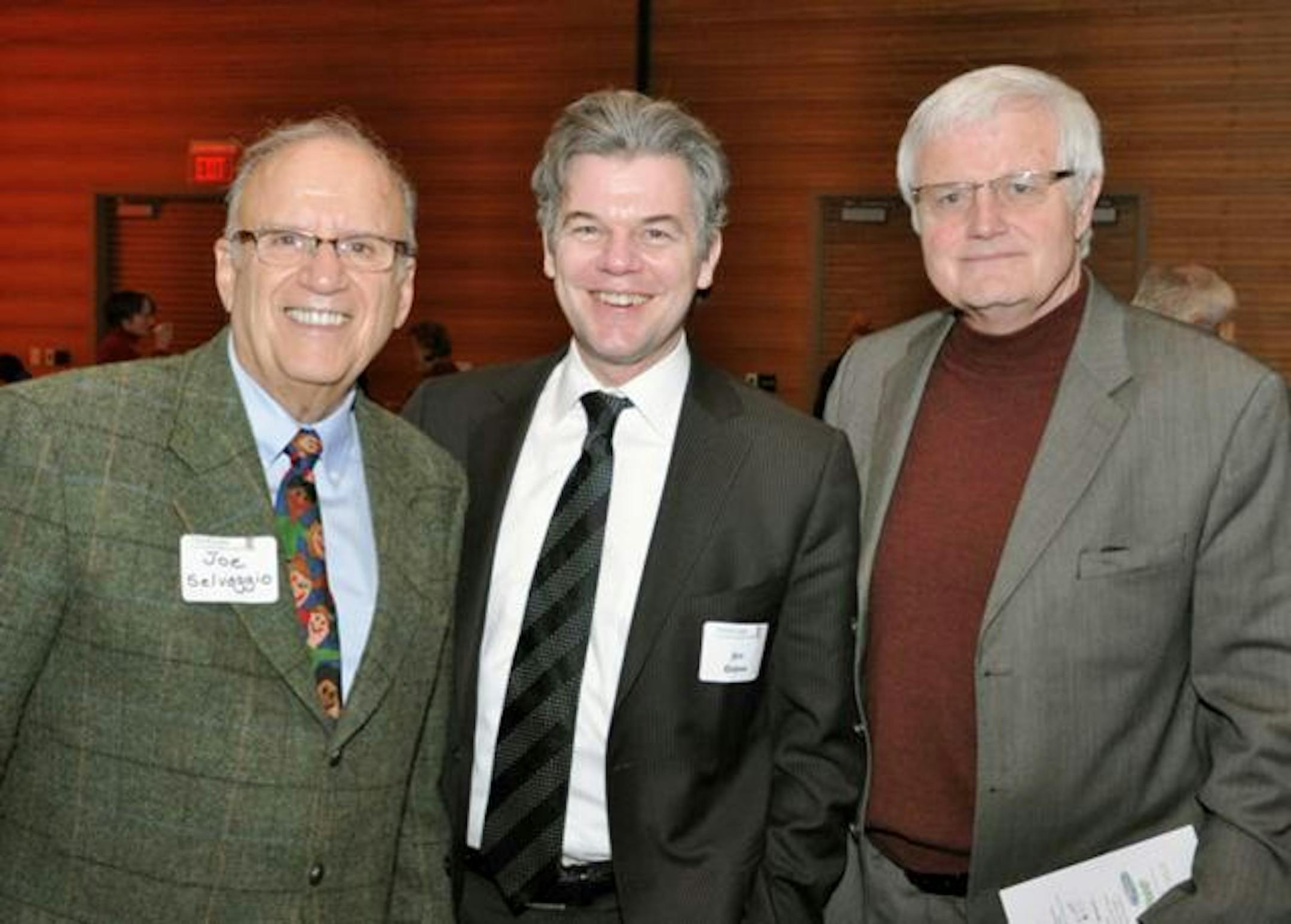 Joe Selvaggio, Jim Graves, Chuck Slocum