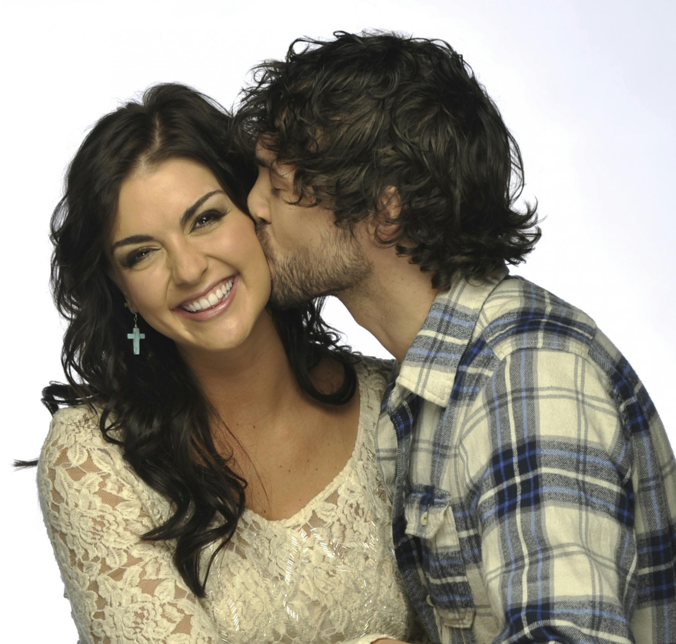 Caption: Farmer/musician Jeremiah Korfe of Clarissa, Minn., won the heart of Paige Duke on Friday�s finale of �Sweet Home Alabama� on CMT. Photo credit: John Russell/CMT