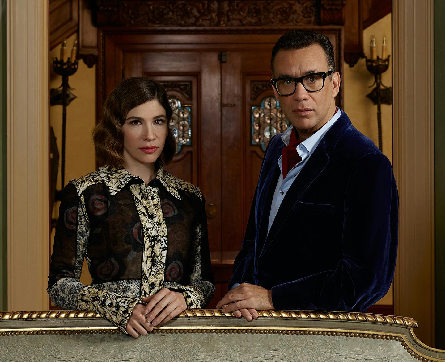 IFC Carrie Brownstein and Fred Armisen star in "Portlandia."