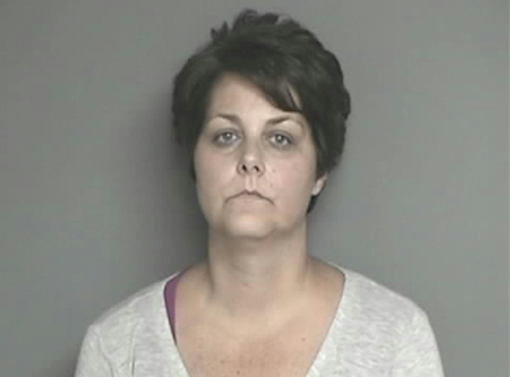 Nanci Mae Dusso. Photo provided by Eau Claire County jail