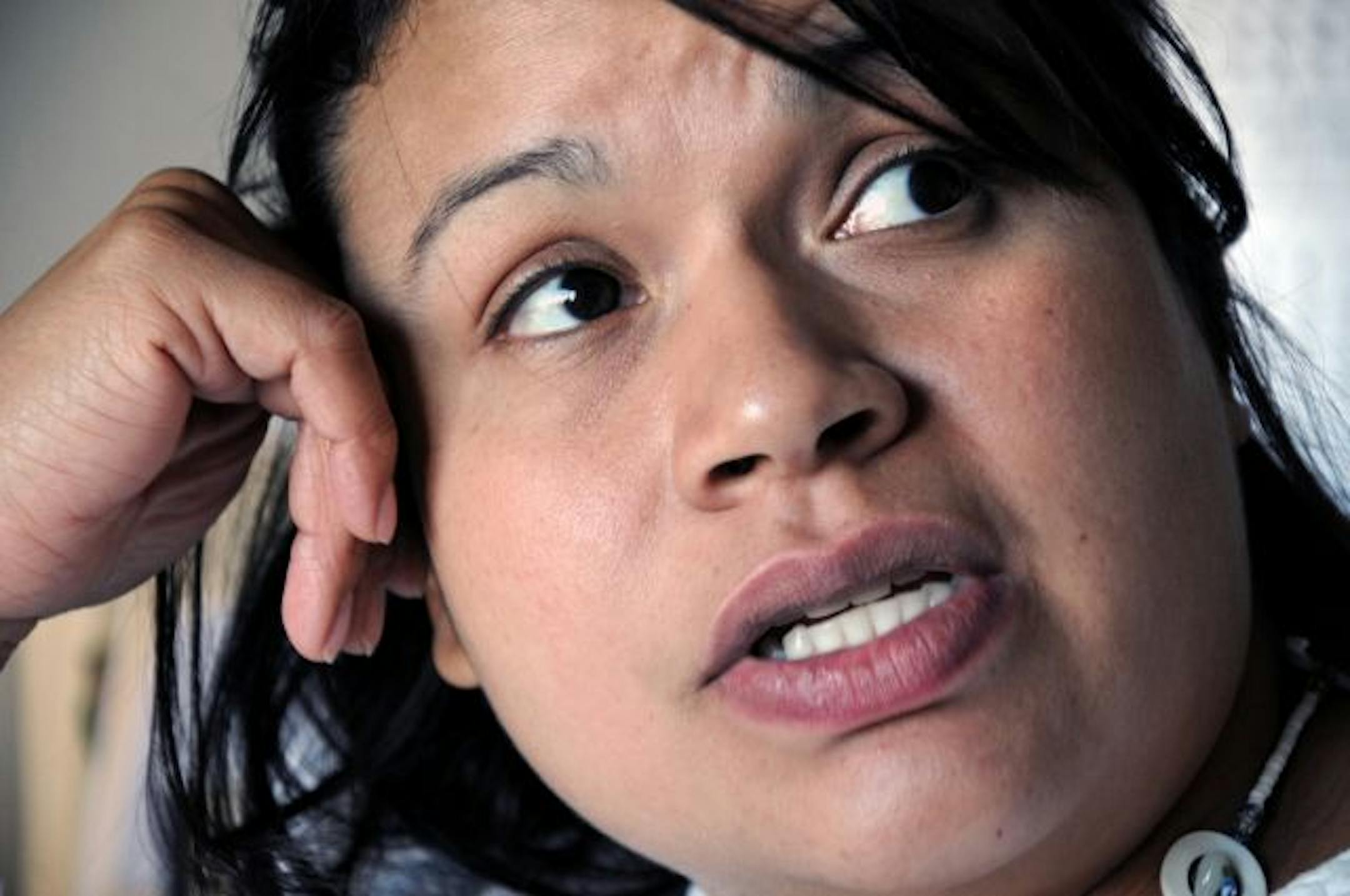 Aida Winona Strom, a member of the Sisseton Wahpeton Dakota Oyate, fills an unusual and essential role at HCMC as an American Indian patient advocate.