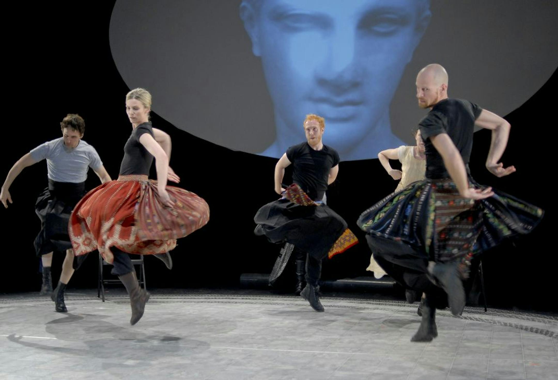 A scene from "Supernatural Wife" by Big Dance Theater.