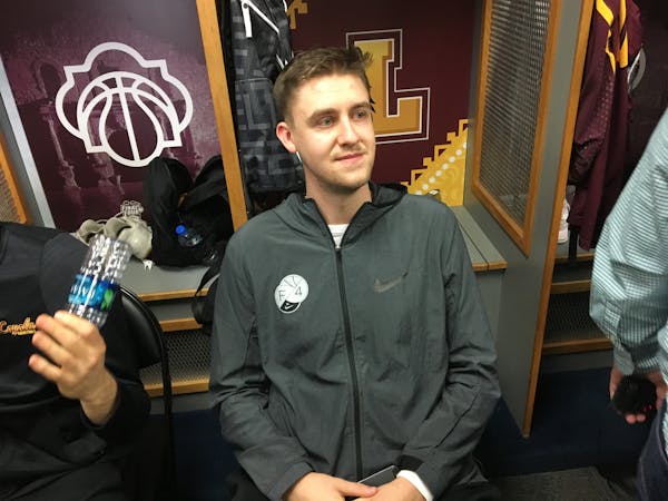 Prior Lake's Carson Shanks transferred to Loyola after reaching the NCAA tournament with North Dakota last year, and said he has received text message