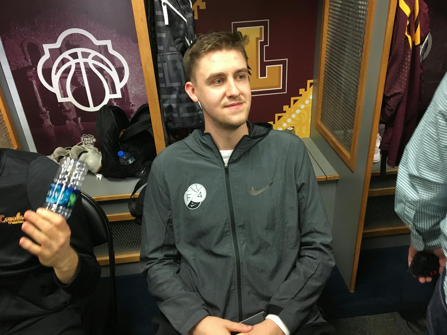 Prior Lake's Carson Shanks transferred to Loyola after reaching the NCAA tournament with North Dakota last year, and said he has received text messages and calls from several players from Minnesota.