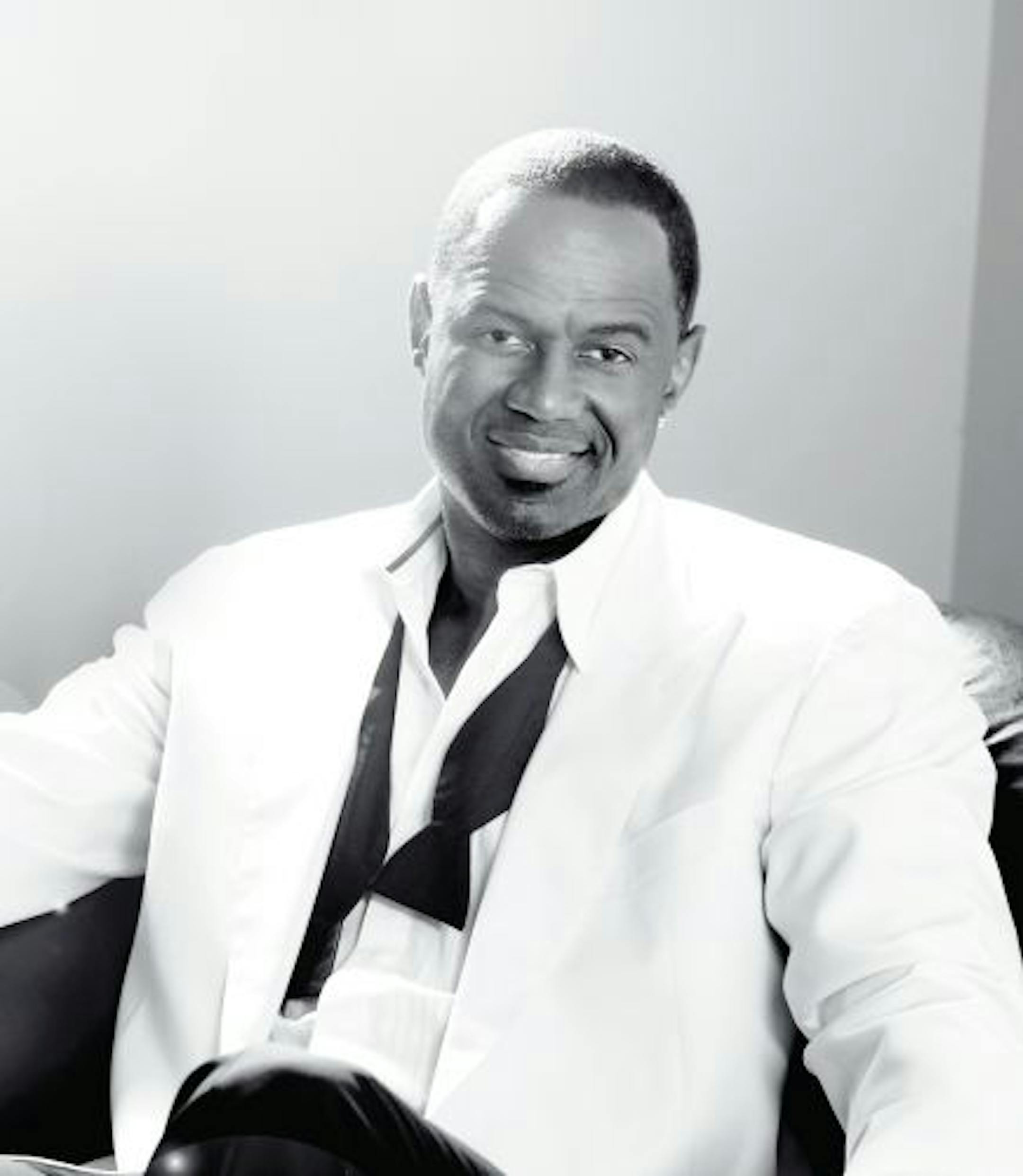 Provided by California Philharmonic Brian McKnight