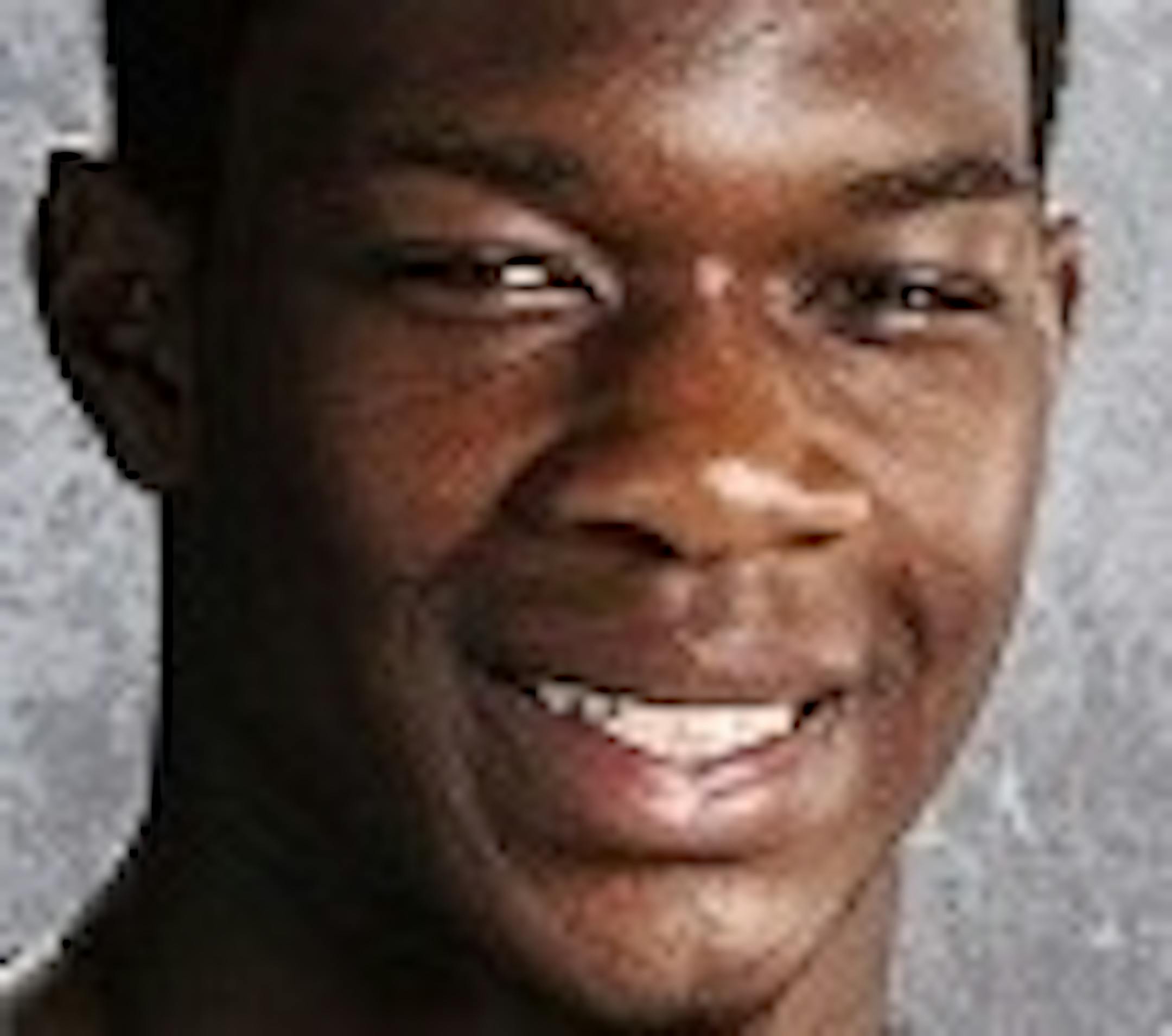 Ejodamen Ejiya, Spring Lake Park, 2013 All-Metro football