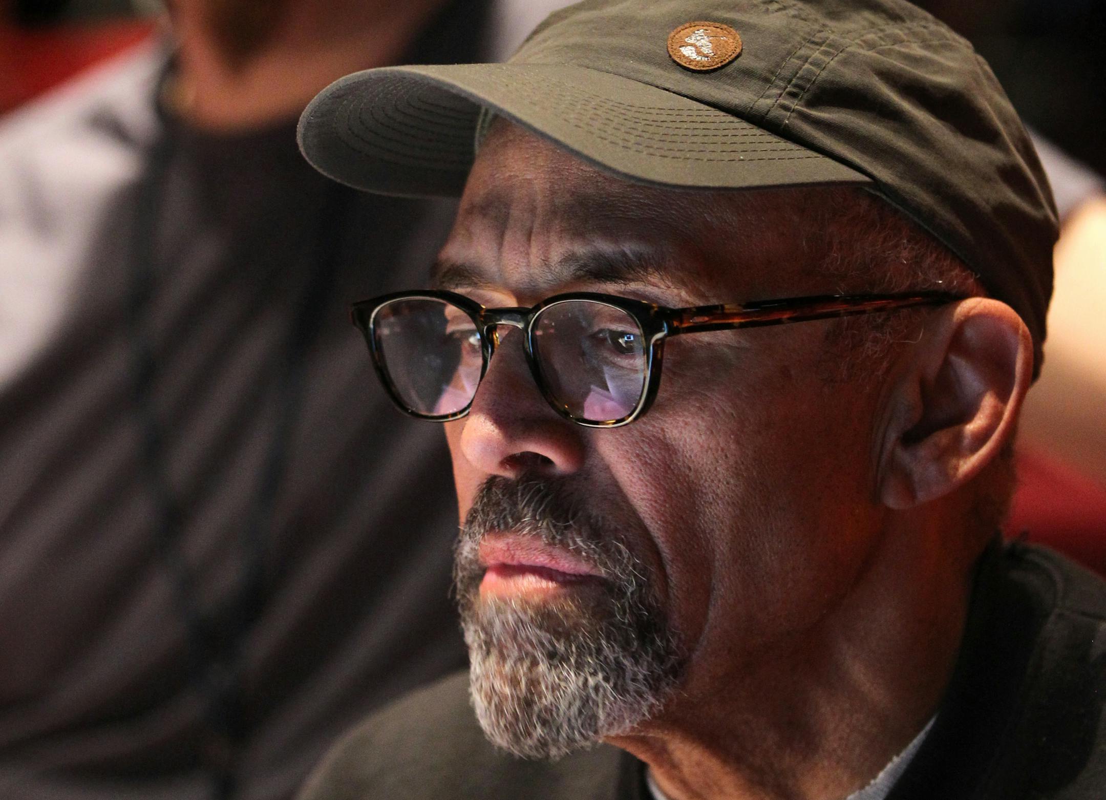 Penumbra Theatre founder and artistic director Lou Bellamy said the company has faced painful decisions in dealing with a cash crunch.