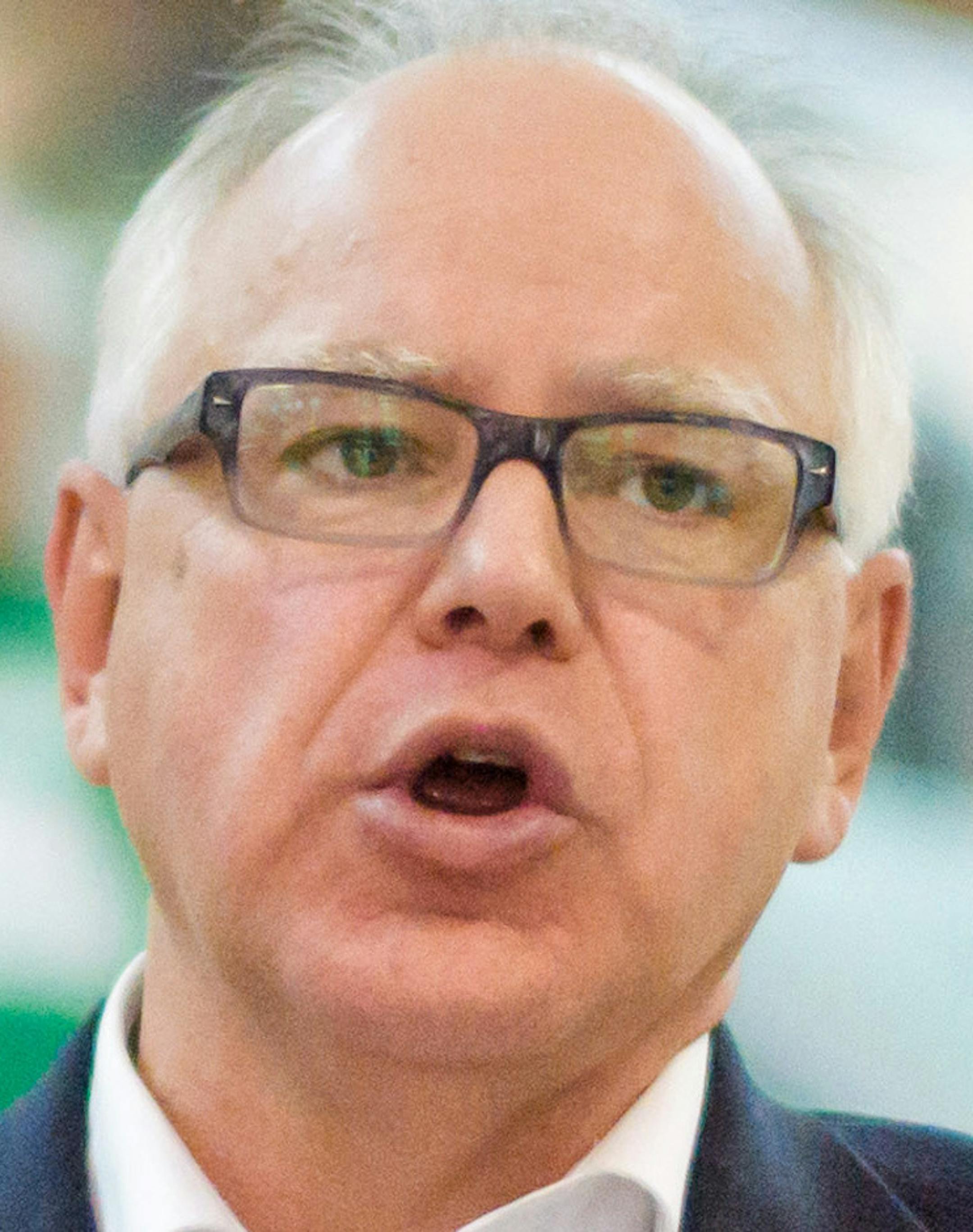 U.S. Rep. Tim Walz (Mankato) talked with AFSME delegates after the forum. ] GLEN STUBBE &#x2022; glen.stubbe@startribune.com Friday, October 6, 2017 DFL candidates for governor gathered in Duluth for a forum in front of AFSCME, the major public employee union. Their endorsement will be pivotal in next year's governor's race whose endorsement is sought after. The invited candidates are St. Paul Mayor Chris Coleman
Rep. Tina Liebling (Rochester)
Rep. Erin Murphy (St. Paul)
State Auditor Rebecca Ot