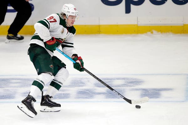 Rookie Kaprizov is NHL's No. 1 star in opening week
