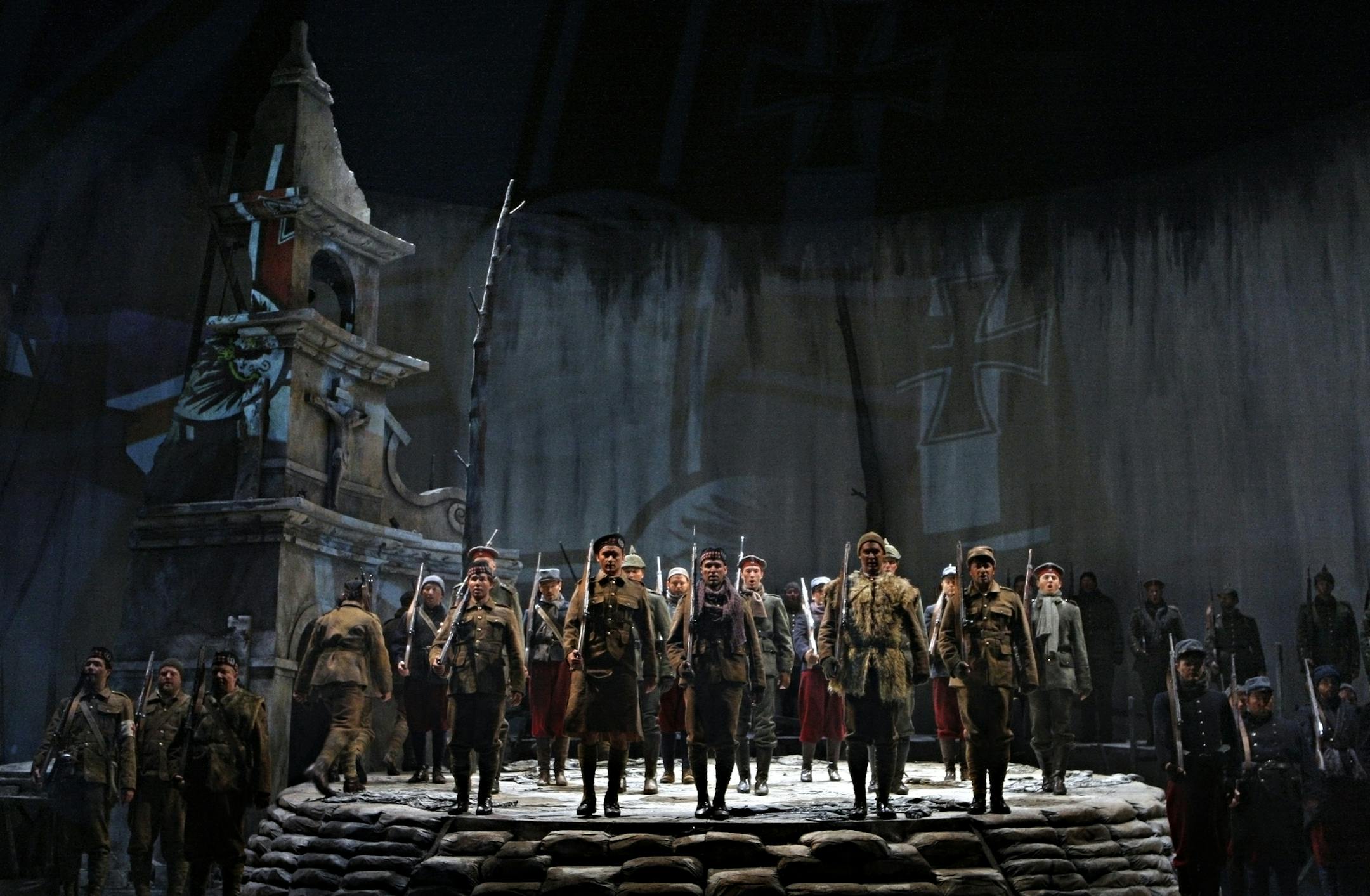 Minnesota Opera's "Silent Night," 2011.