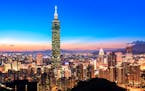 A view of Taipei. “As the rivalry between the U.S. and China heats up,” writes Farah Stockman of the New York Times, “many Taiwanese people are 