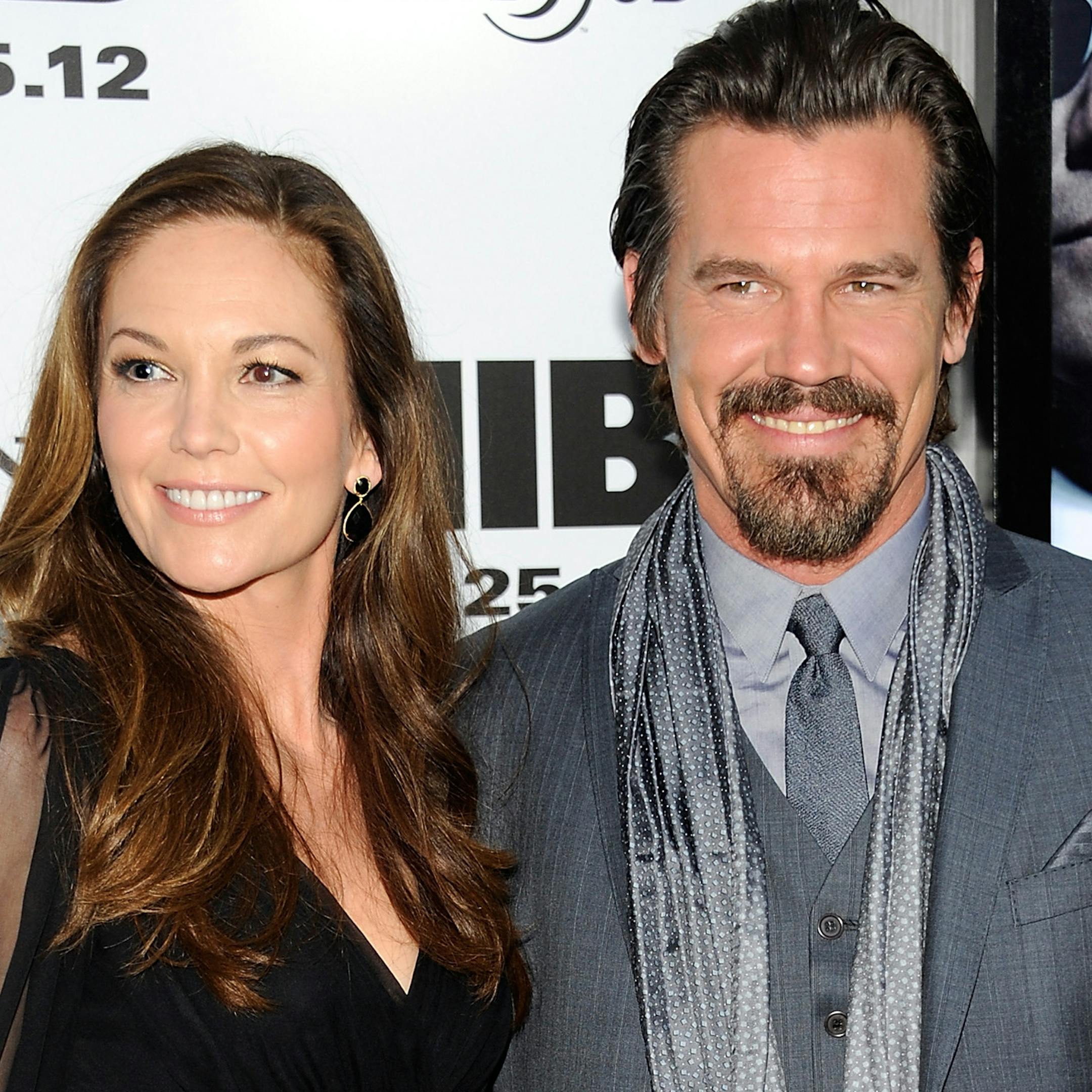 FILE - In this May 23, 2012 file photo, actor Josh Brolin and wife Diane Lane arrive at the premiere of "Men in Black 3" at the Ziegfeld Theater in New York. Court records show that Lane and Brolin's divorce was finalized by a Los Angeles court on Wednesday, Nov. 27, 2013. The pair were married in August 2004 and filed for divorce in February 2013. (Photo by Evan Agostini/Invision, File)