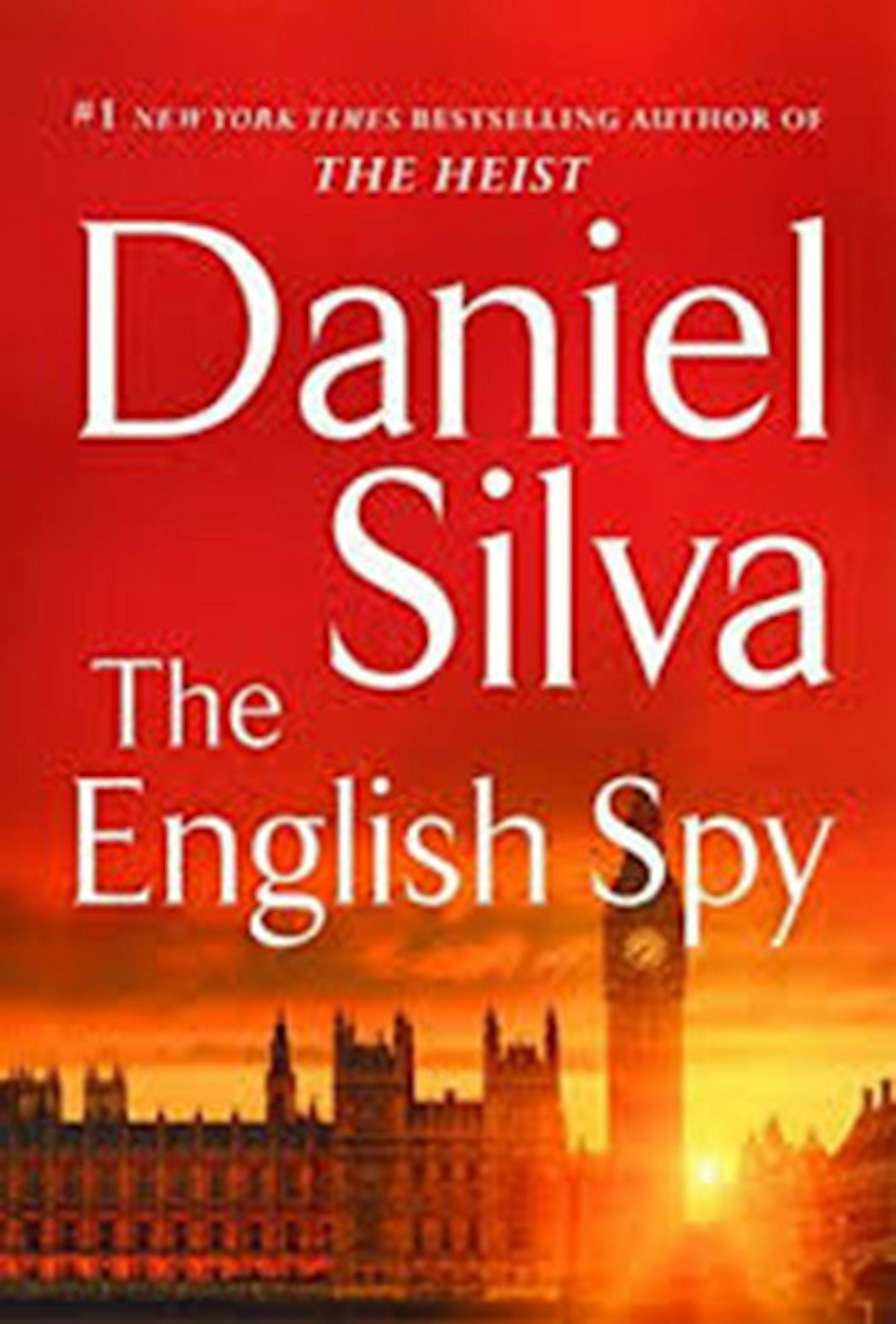 "The English Spy" by Daniel Silva