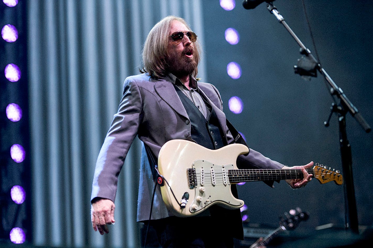 Tom Petty and the Heartbreakers last performed at Xcel Energy Center in June.